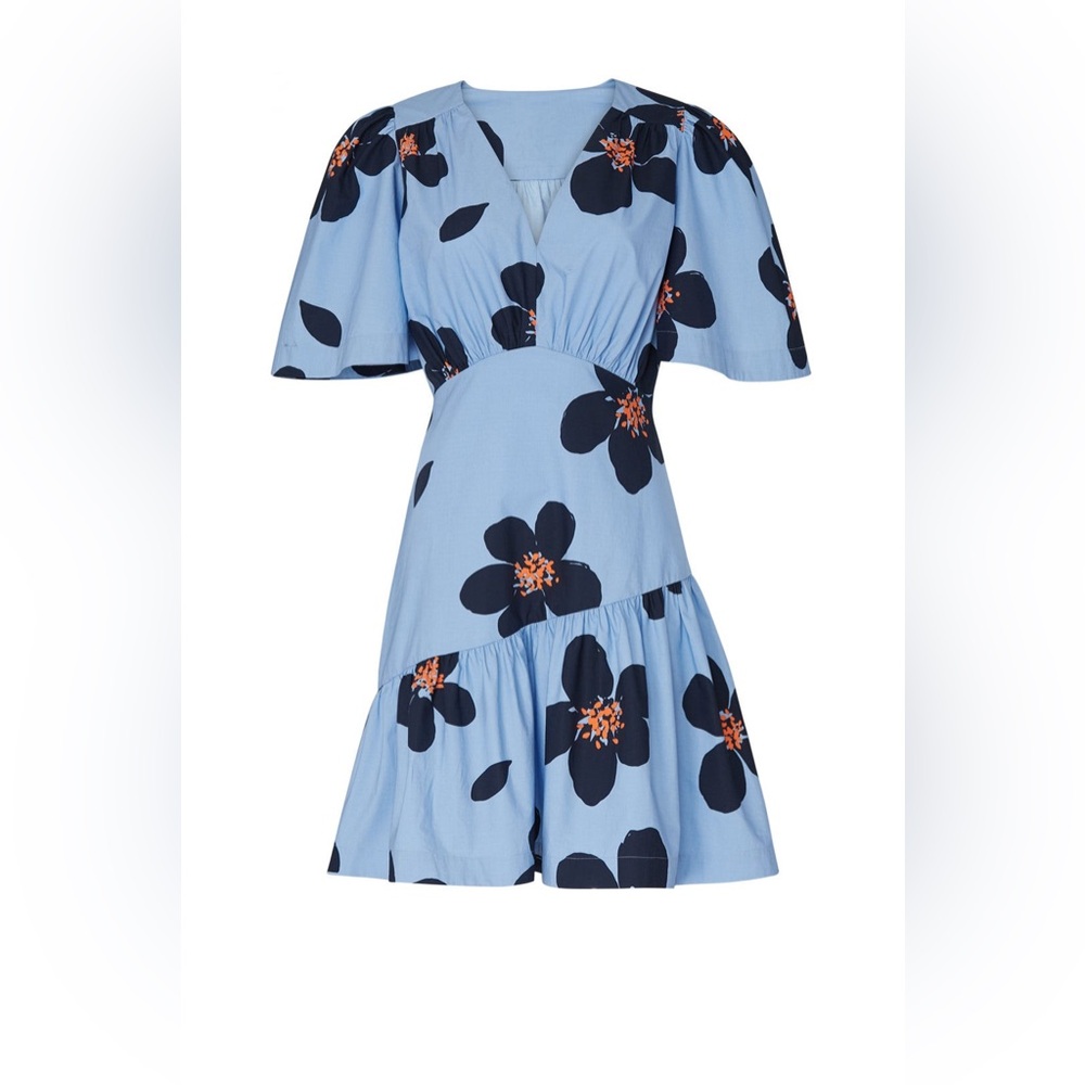 Kate Spade New York Grand Flora Dress Size 16 - Picture 4 of 10